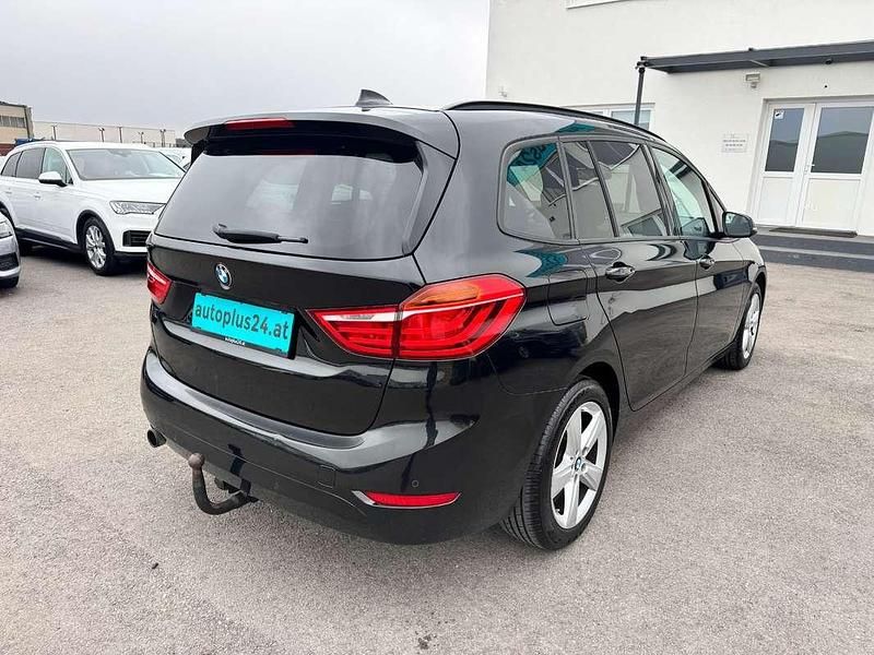 Gebraucht BMW 218 Advantage 150 PS (110 kW) 2017 Schwarz Van / Kleinbus