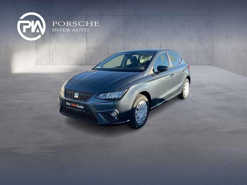 Neu Seat Ibiza Reference 95 PS (69 kW) 2025 Grau Limousine