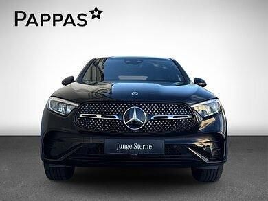 Gebraucht Mercedes GLC300e 333 PS (244 kW) 2025 Schwarz Coupé