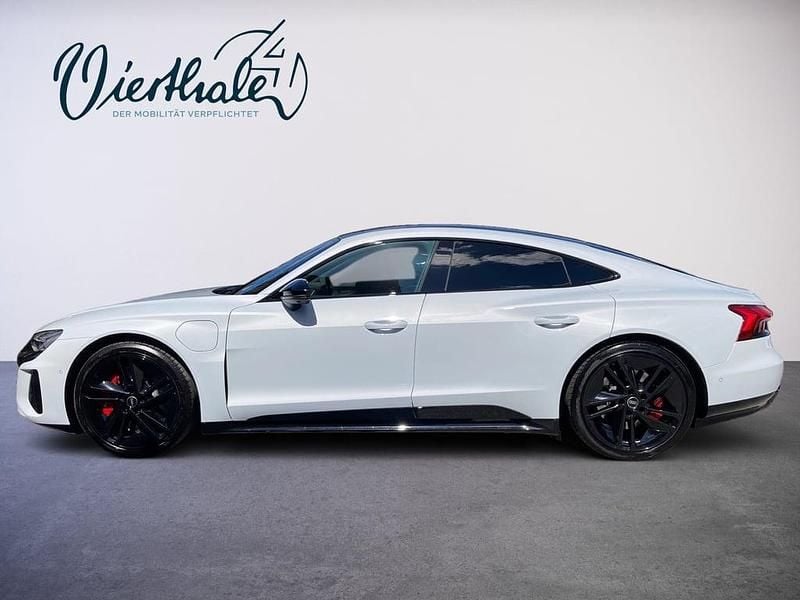 Gebraucht Audi RS e-tron GT 141 kW (193 PS) 2022 Hellgrau  metallic Limousine