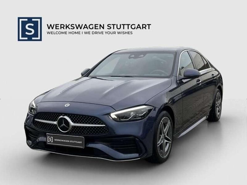 Gebraucht Mercedes C300e AMG 197 PS (144 kW) 2022 Blau Limousine