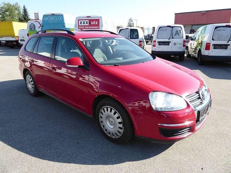 Gebraucht VW Golf V 80 PS (58 kW) 2008 Rot Kombi