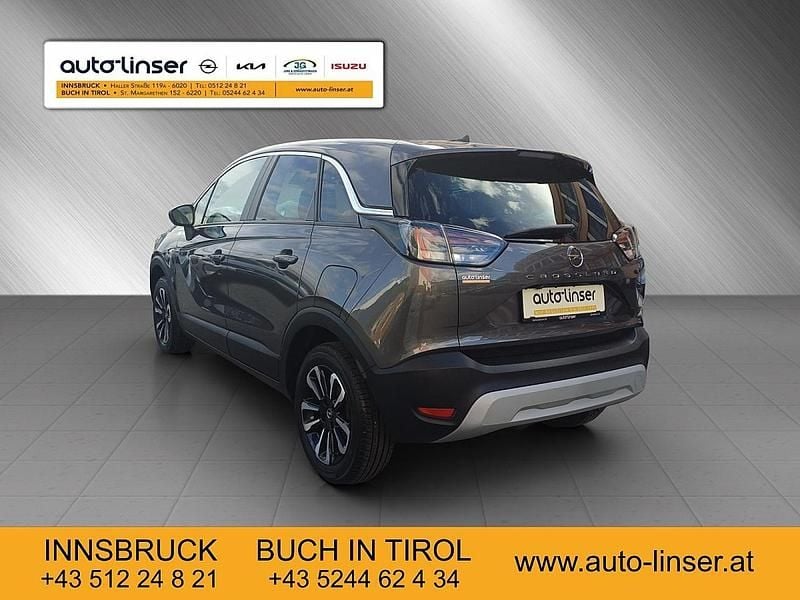 Gebraucht Opel Crossland X Elegance 110 PS (80 kW) 2023 Grau SUV