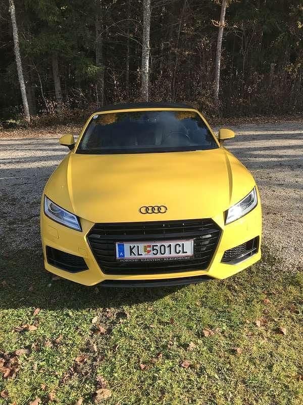 Gebraucht Audi TT Roadster 179 PS (131 kW) 2016 Cabrio