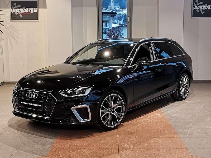 Gebraucht Audi A4 S-Line 204 PS (150 kW) 2022 Schwarz Kombi