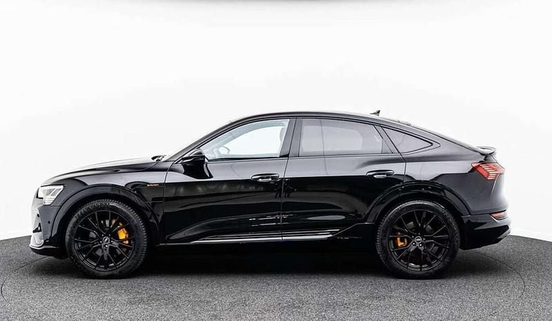 Gebraucht Audi e-tron S-Line 300 kW (408 PS) 2022 Schwarz SUV