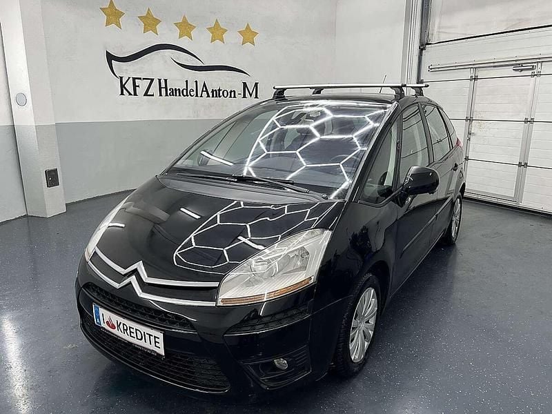 Gebraucht Citroën C4 Picasso 120 PS (88 kW) 2008 Schwarz Van / Kleinbus