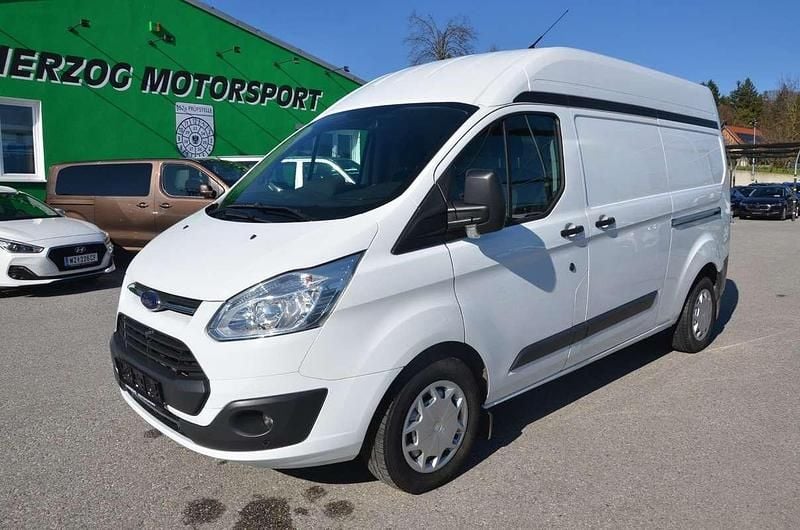 Gebraucht Ford Transit Custom S 131 PS (96 kW) 2017 Weiß Van