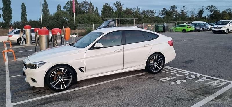 Gebraucht BMW 320 Gran Turismo M Sport 190 PS (139 kW) 2019 Weiß Limousine