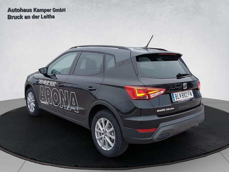 Neu Seat Arona Style 115 PS (84 kW) 2026 Schwarz  metallic SUV