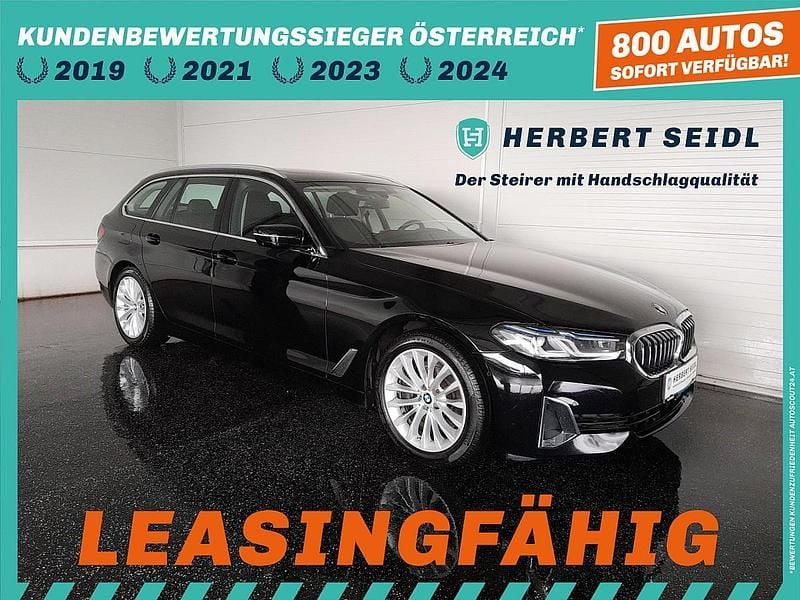 Schwarz Gebraucht 2021 BMW 530 Luxury Line Kombi | € 44.880 (Fairer Preis) - Bild 1/4