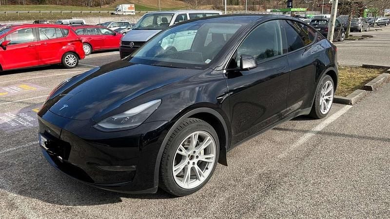 Gebraucht Tesla Model Y Long Range AWD 378 kW (514 PS) 2023 Schwarz SUV