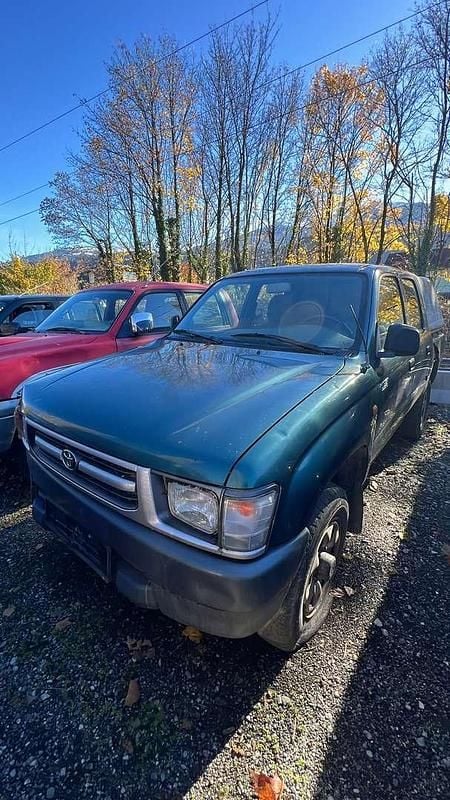 Gebraucht 2001 Toyota HiLux Abholung | € 4.000 - Bild 1/1