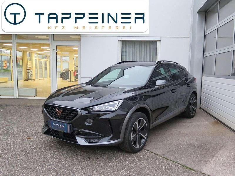 Gebraucht Cupra Formentor 150 PS (110 kW) 2021 Schwarz SUV