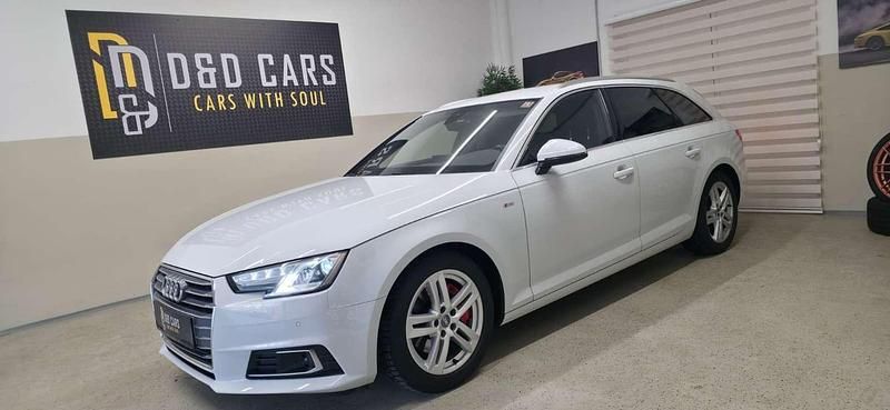 Gebraucht Audi A4 Sport 190 PS (139 kW) 2018 Weiß Kombi