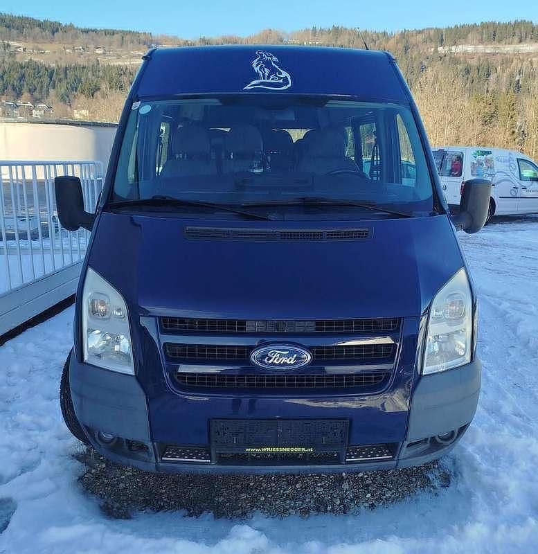 Gebraucht Ford Transit Trend 140 PS (102 kW) 2011 Blau Kombi