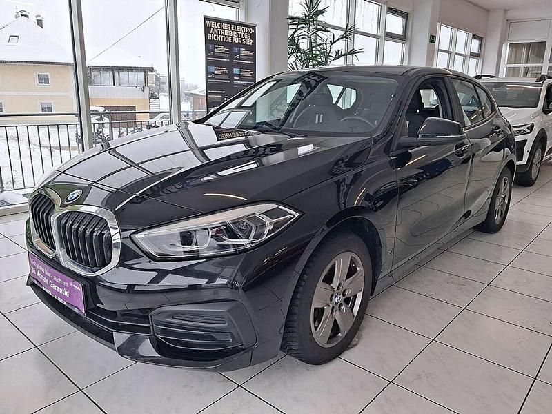 Gebraucht BMW 118 Performance 150 PS (110 kW) 2021 Schwarz Kleinwagen