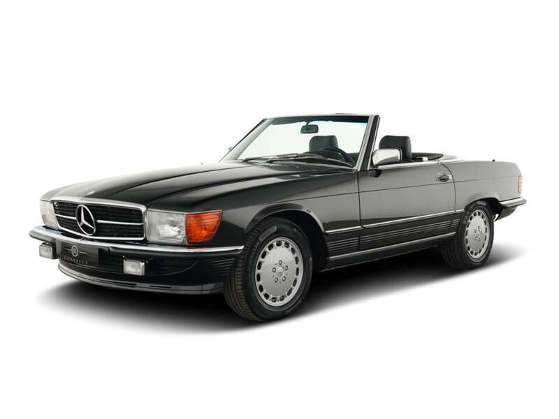 Gebraucht Mercedes 560 230 PS (169 kW) 1989 Schwarz Cabrio
