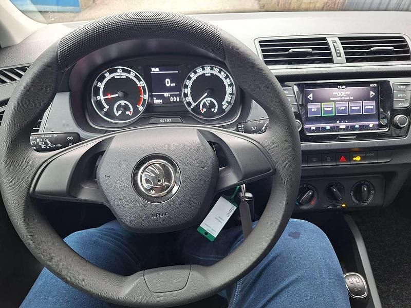 Gebraucht Skoda Fabia Active 95 PS (69 kW) 2022 Mittelgrau  metallic Kleinwagen