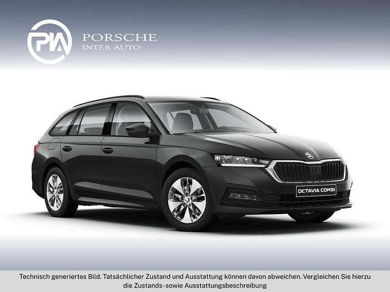 Schwarz Gebraucht 2021 Skoda Octavia Ambition Kombi | € 19.950 (Superpreis) - Bild 1/4