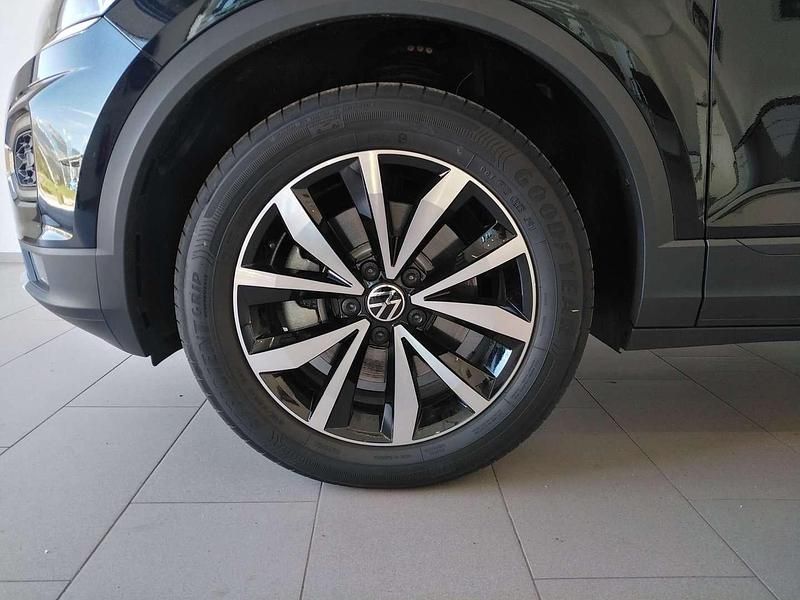 Gebraucht VW T-Roc Design 150 PS (110 kW) 2021 Schwarz  metallicperleffektno SUV