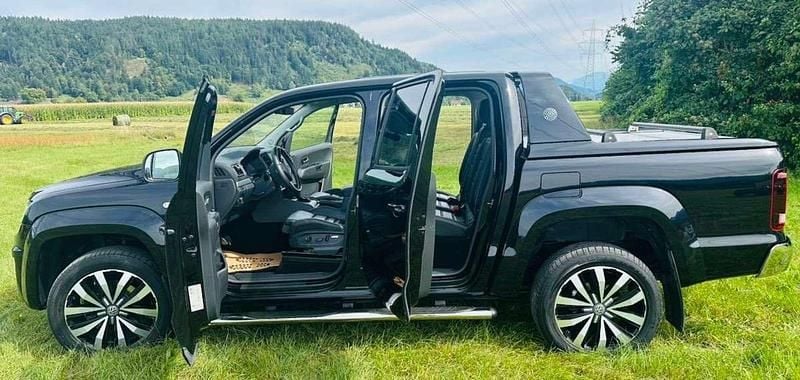 Gebraucht VW Amarok Aventura 224 PS (164 kW) 2017 Schwarz Abholung