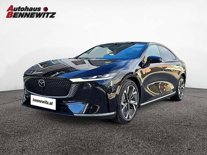 Neu Mazda 6e Takumi-Line 189 kW (258 PS) 2025 Schwarz Limousine