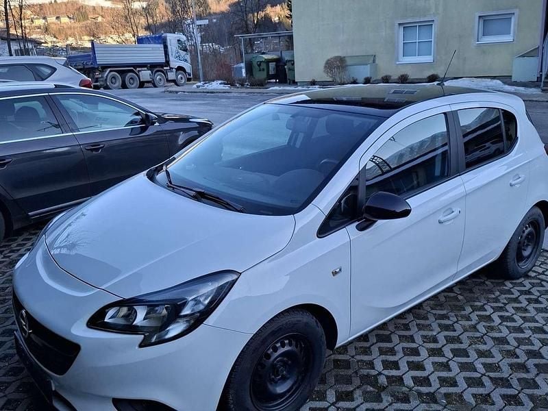 Gebraucht Opel Corsa 75 PS (55 kW) 2018 Weiß Kleinwagen