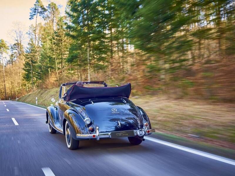 Gebraucht Mercedes 170 52 PS (38 kW) 1950 Schwarz Cabrio