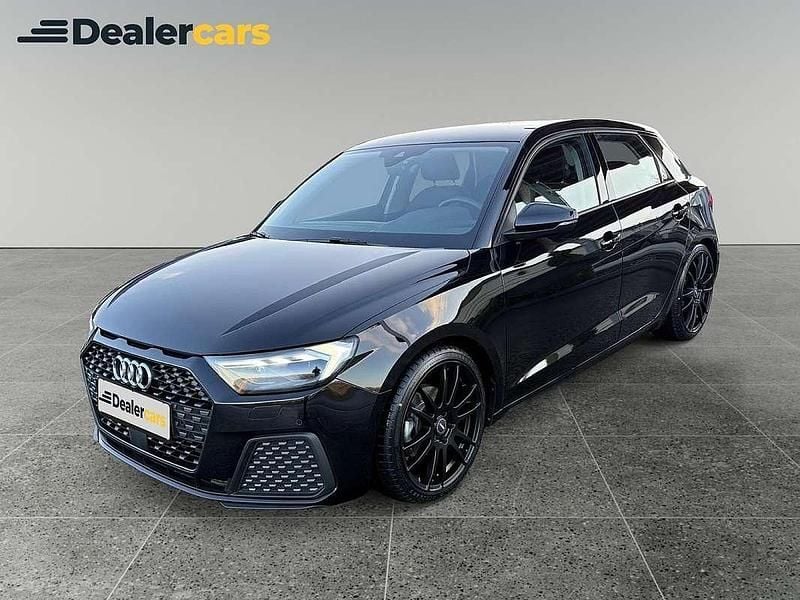 Schwarz Gebraucht 2025 Audi A1 Sportback Design Kleinwagen | € 25.991 (Guter Preis) - Bild 1/4