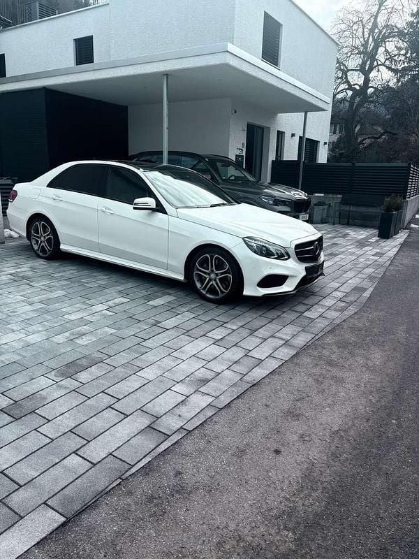 Gebraucht Mercedes E350 Avantgarde 258 PS (189 kW) 2016 Weiß Limousine