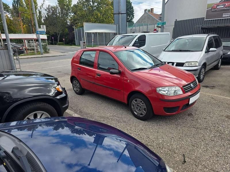 Gebraucht Fiat Punto 60 PS (44 kW) 2004 Rot Kleinwagen