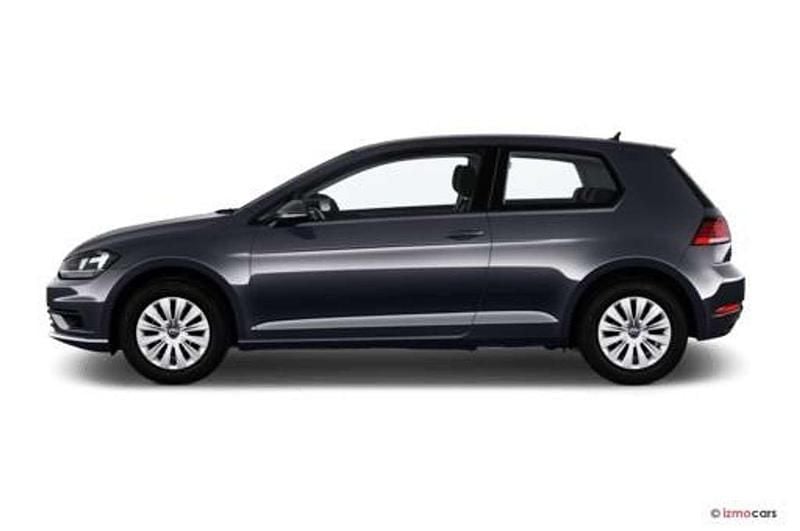 Gebraucht VW Golf VII Comfortline 86 PS (63 kW) 2019 Silber Limousine