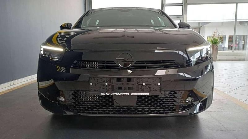 Neu Opel Corsa GS Line 101 PS (74 kW) 2025 Schwarz Kleinwagen