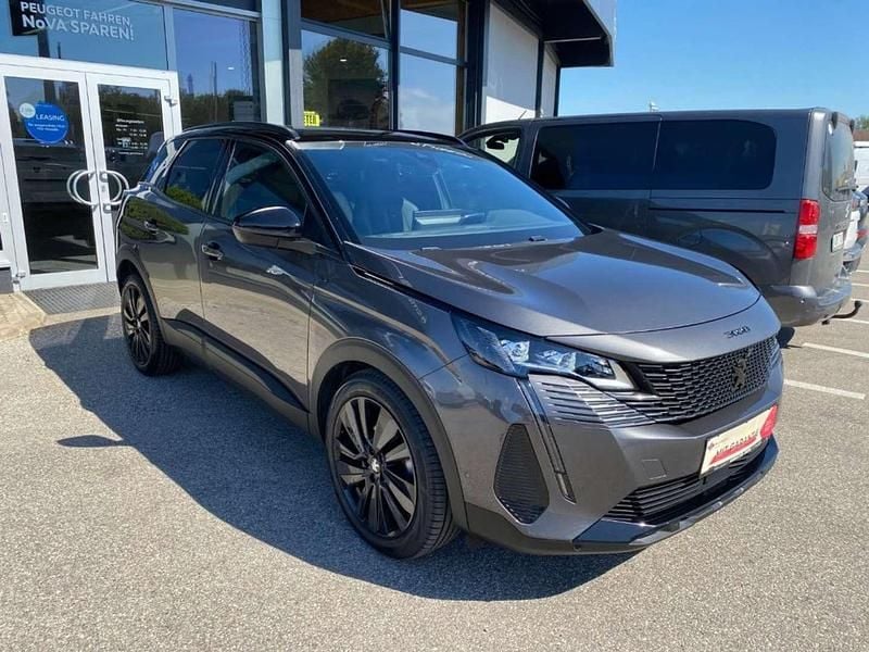 Gebraucht Peugeot 3008 GT 131 PS (96 kW) 2021 Grau SUV