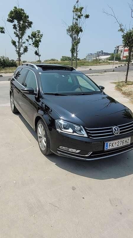 Gebraucht VW Passat Highline 140 PS (102 kW) 2012 Kombi