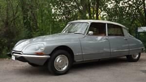 Gebraucht Citroën DS 109 PS (80 kW) 1969 Silber Limousine