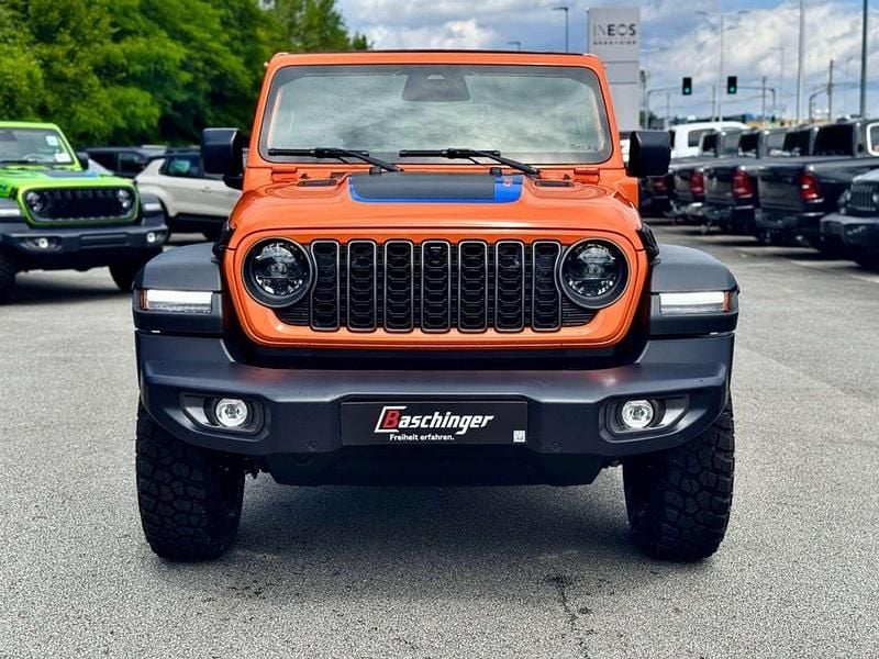 Neu Jeep Wrangler Rubicon 379 PS (278 kW) 2025 Orange SUV