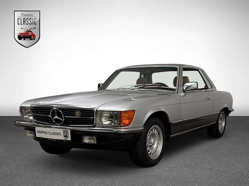 Silber Gebraucht 1980 Mercedes SLC450 Coupé | € 56.500 - Bild 1/4