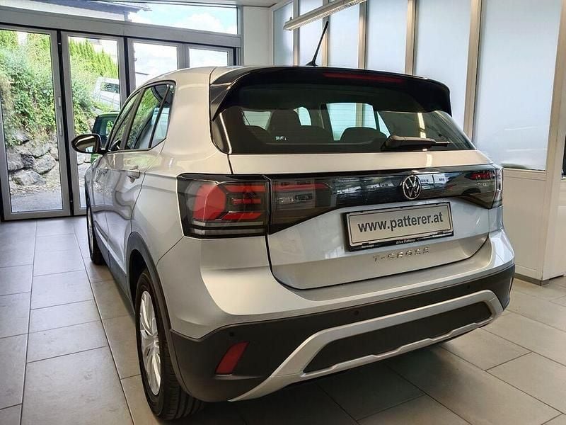 Neu VW T-Cross 95 PS (69 kW) 2025 Silber  metallic SUV