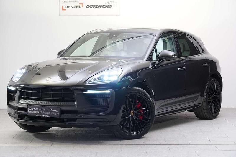 Gebraucht Porsche Macan GTS 441 PS (324 kW) 2021 Schwarz SUV