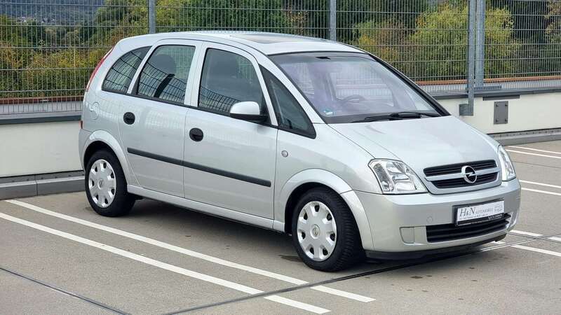 Gebraucht Opel Meriva Enjoy 125 PS (91 kW) 2003 Grau Van / Kleinbus