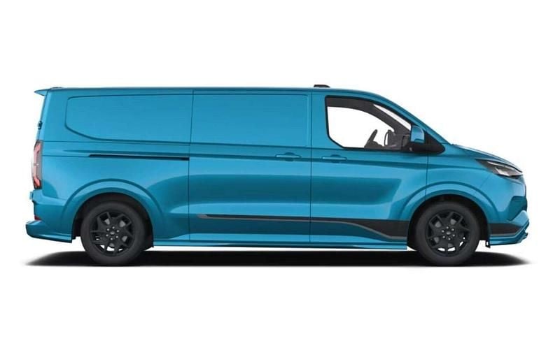 Neu Ford E-Transit Sport 160 kW (218 PS) 2025 Blau Van