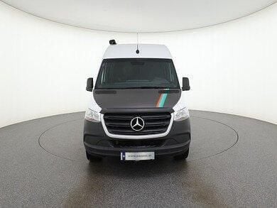 Gebraucht Mercedes Sprinter 170 PS (125 kW) 2021 Arktikweiß Van