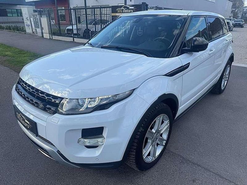 Gebraucht Land Rover Range Rover evoque Dynamic 190 PS (139 kW) 2014 Weiß SUV