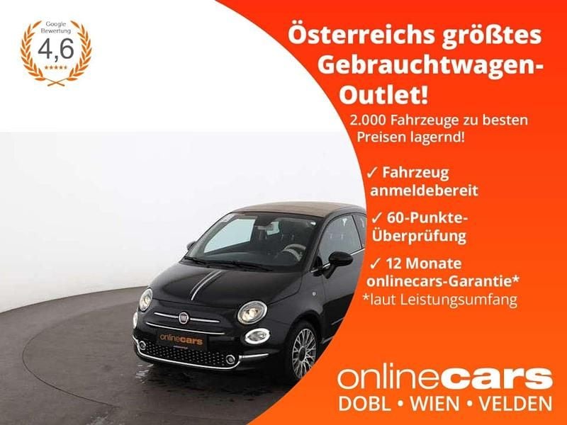 Schwarz Gebraucht 2020 Fiat 500C Star Cabrio | € 11.990 (Fairer Preis) - Bild 1/4