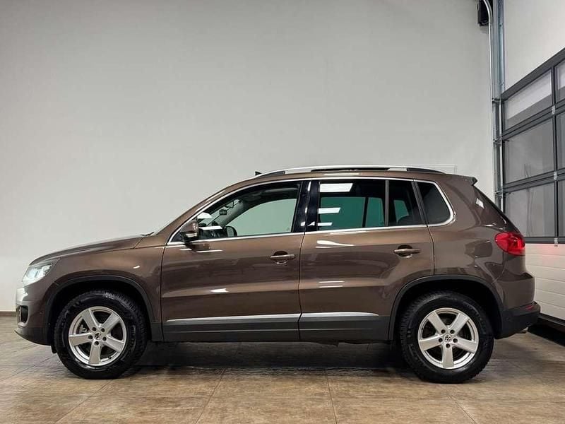 Gebraucht VW Tiguan 140 PS (102 kW) 2012 Braun SUV