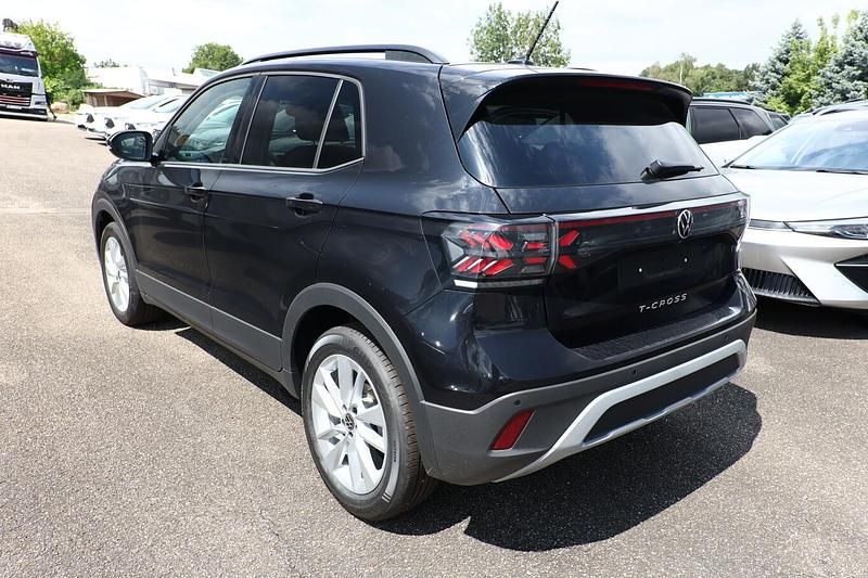 Neu VW T-Cross Life 116 PS (85 kW) 2025 Grau SUV