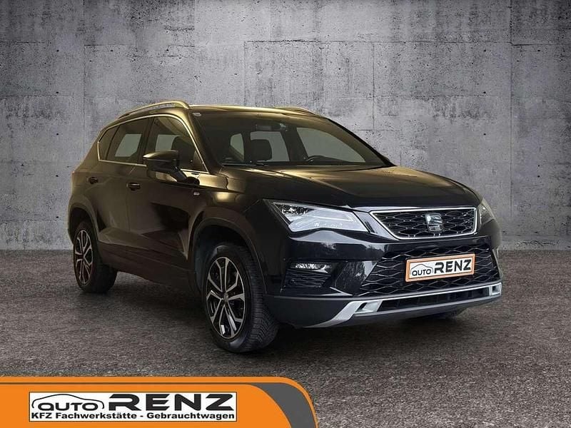 Gebraucht Seat Ateca XCELLENCE 116 PS (85 kW) 2019 Schwarz SUV