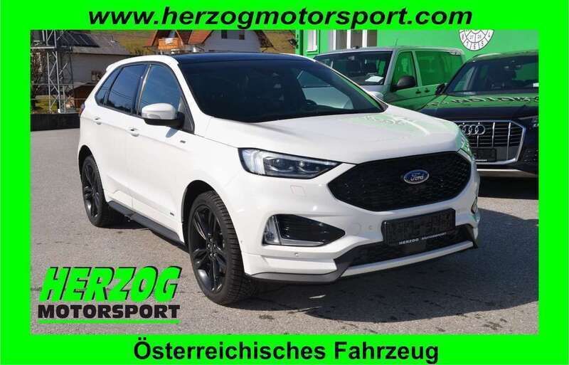 Weiß Gebraucht 2020 Ford Edge ST-Line SUV | € 27.440 (Fairer Preis) - Bild 1/4